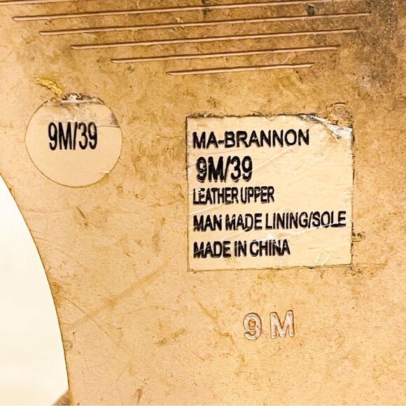 🍋 BCBG • Women’s Croc Embossed Flat Summer Sandals w/Ankle Strap in Blue Size 9 - Picture 4 of 12